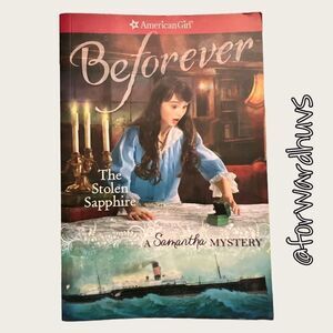 Bundle Sale 3 for $15 | American Girl Samantha Mystery | Stolen Sapphire